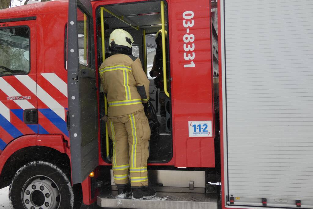 Brand in psychiatrisch ziekenhuis