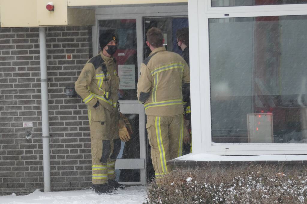 Brand in psychiatrisch ziekenhuis