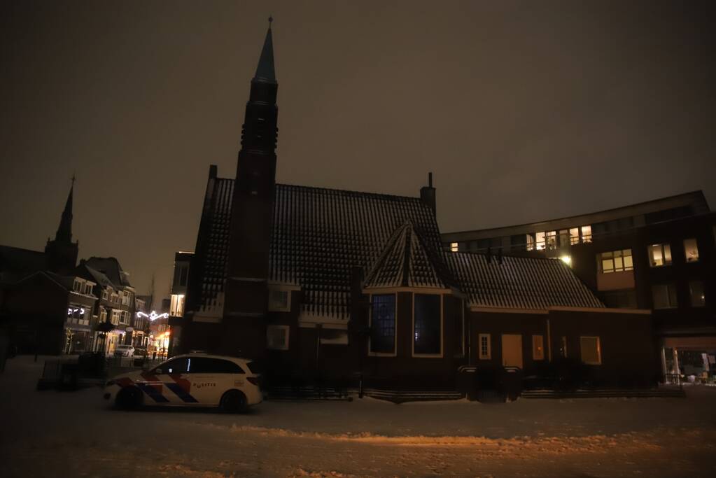 Brand in electriciteitshuisje