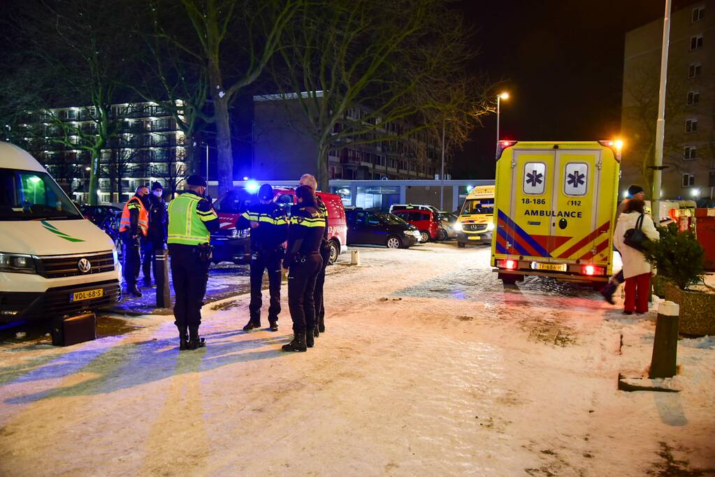 Flatwoning verwoest door uitslaande brand