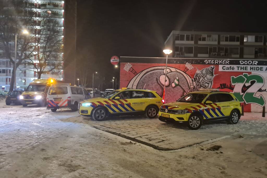 Flatwoning verwoest door uitslaande brand