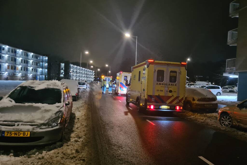 Flatwoning verwoest door uitslaande brand