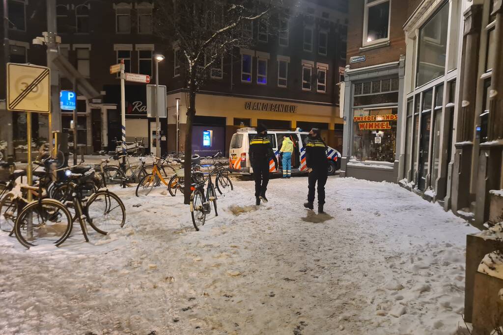 Gewonde bij brand in keuken