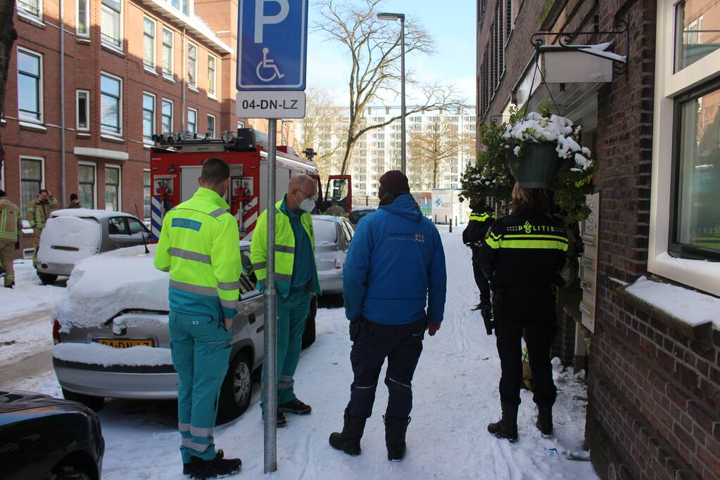 Onderzoek naar afgaan van koolmonoxide-alarm