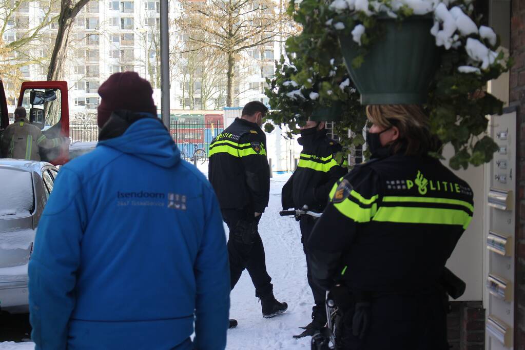 Onderzoek naar afgaan van koolmonoxide-alarm