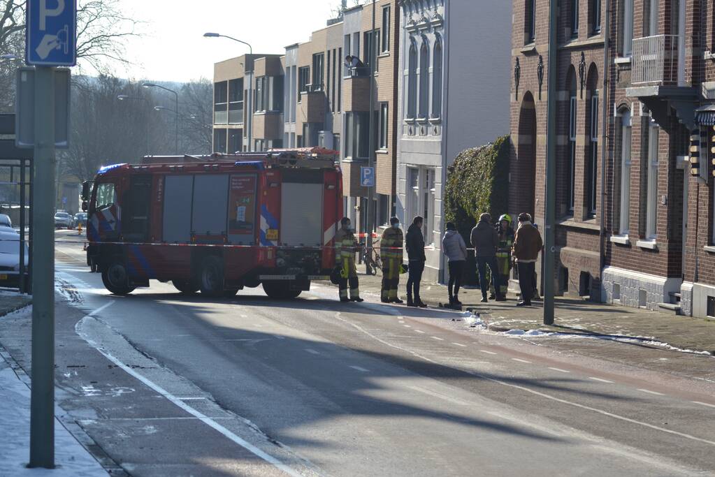Onderzoek naar gaslucht in woning