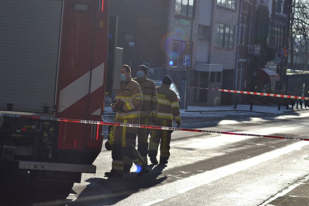 Onderzoek naar gaslucht in woning