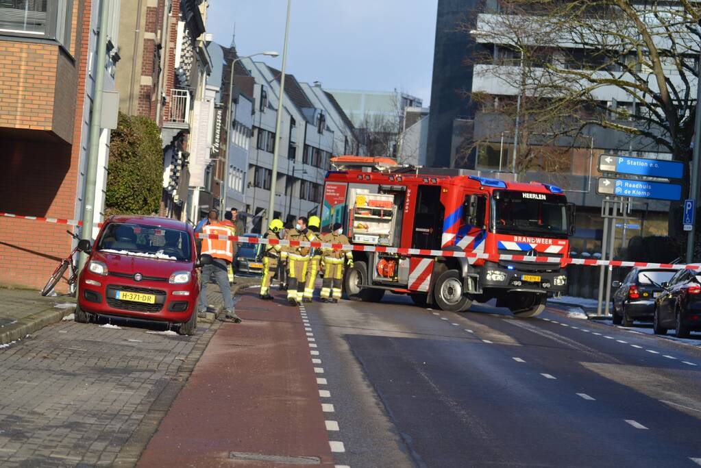 Onderzoek naar gaslucht in woning