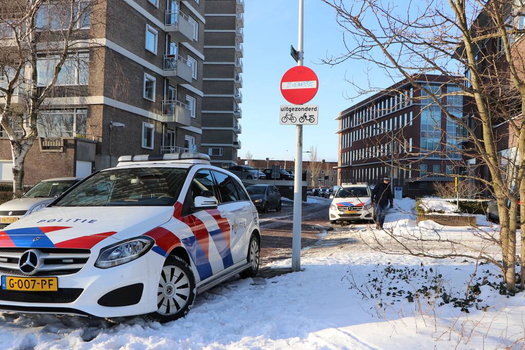Politie ontdekt kwekerij in Serviceflat Cronestein