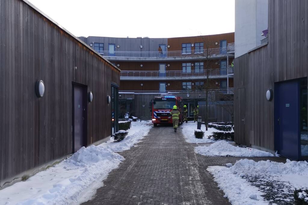 Dode bij brand in appartementencomplex