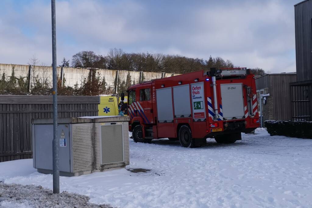 Dode bij brand in appartementencomplex