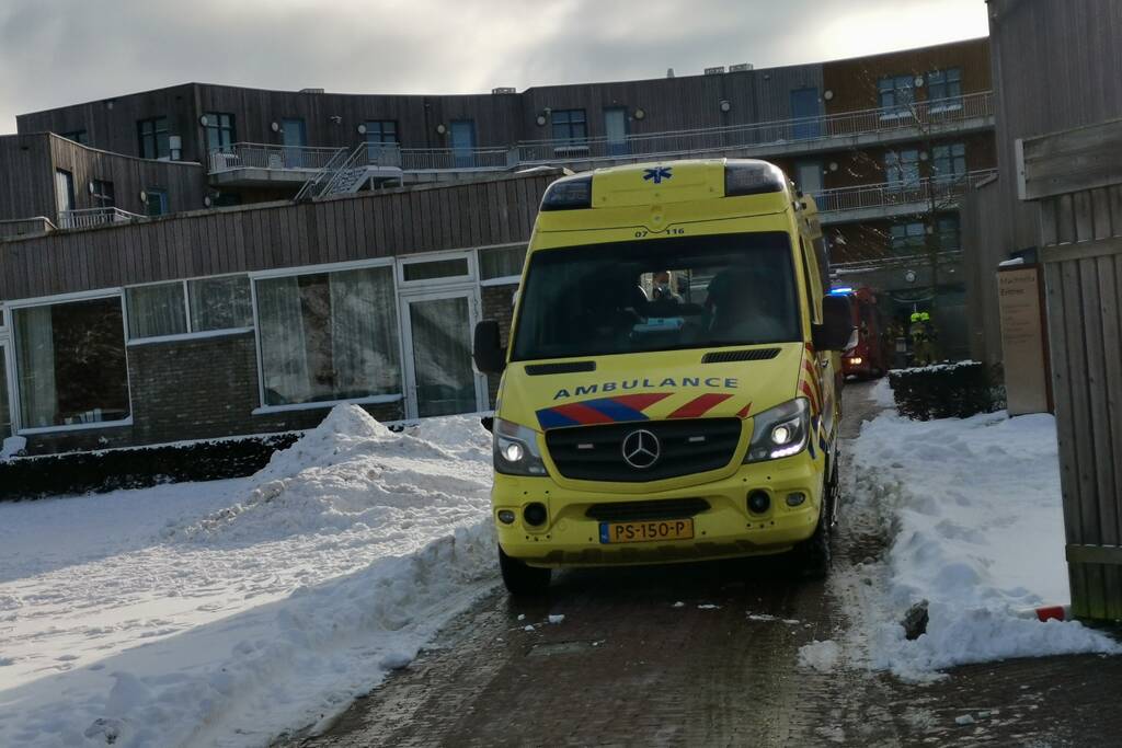 Dode bij brand in appartementencomplex