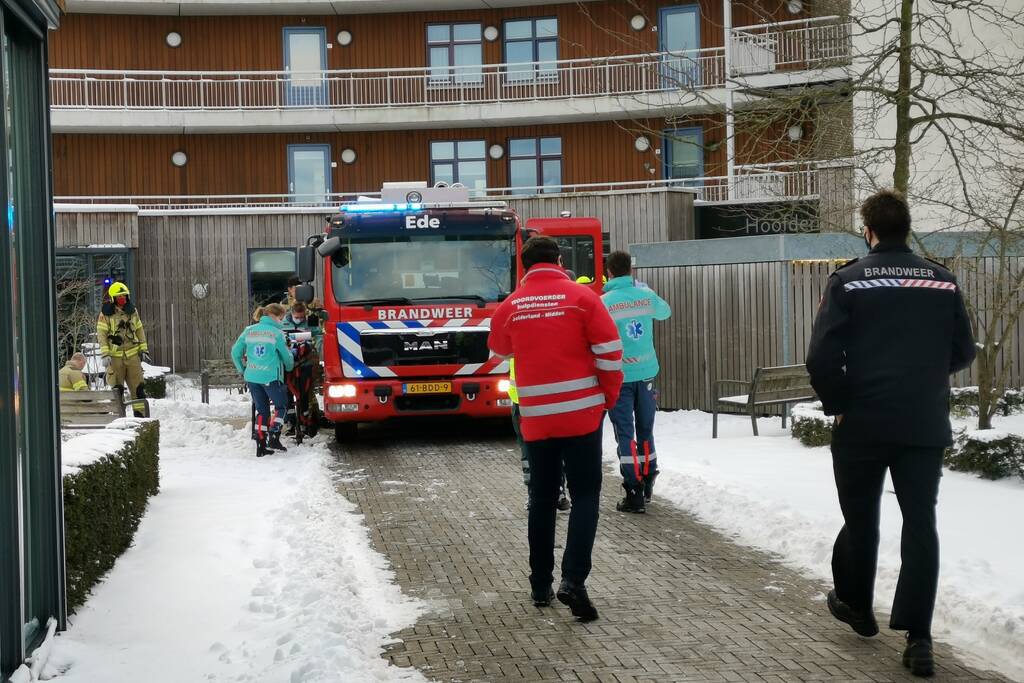 Dode bij brand in appartementencomplex