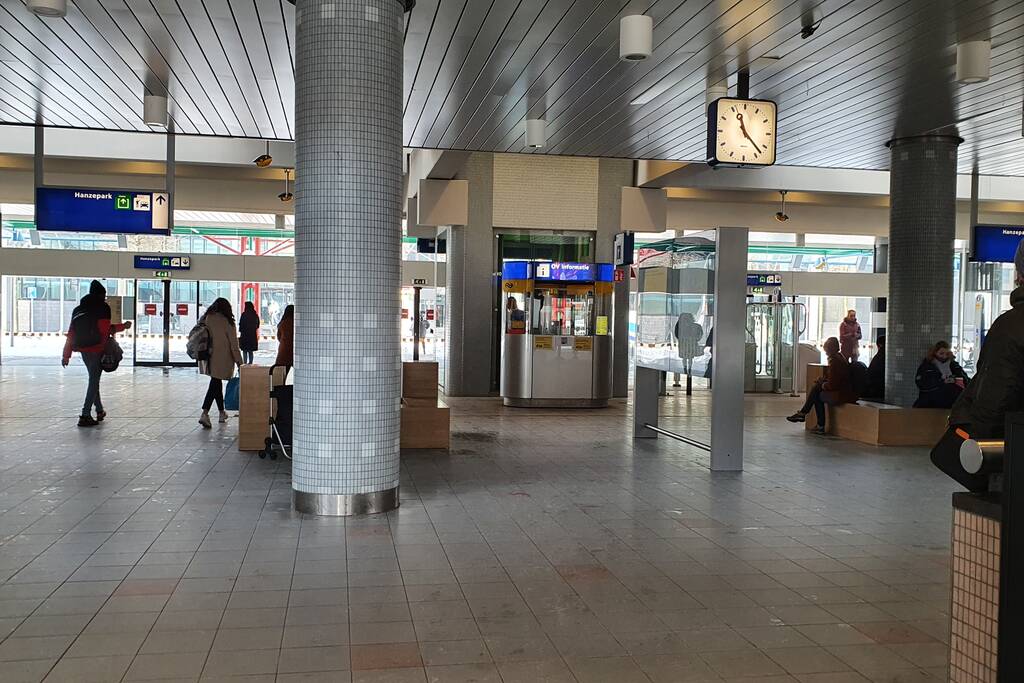 Minder treinen door wisselstoring