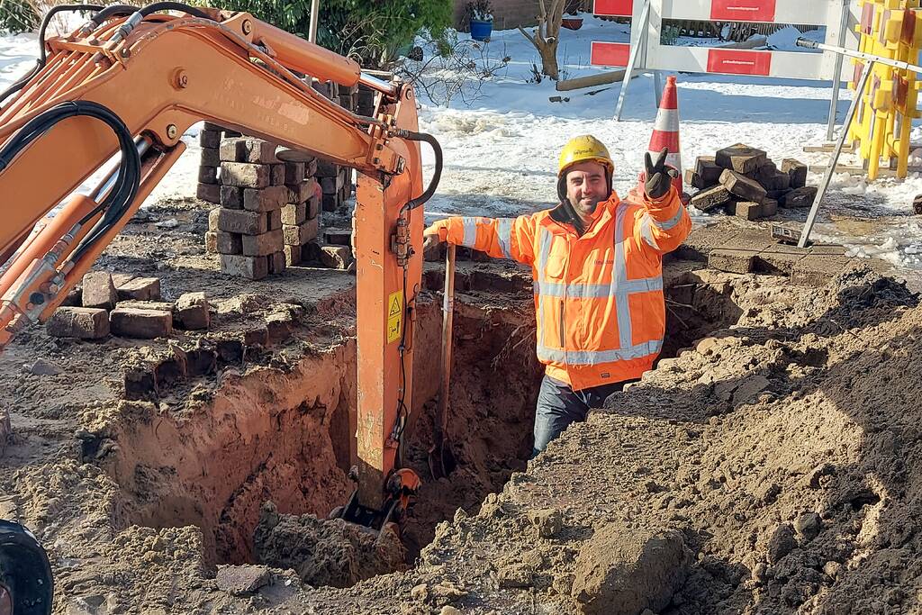 Omwonenden zonder water na lekkage in leiding