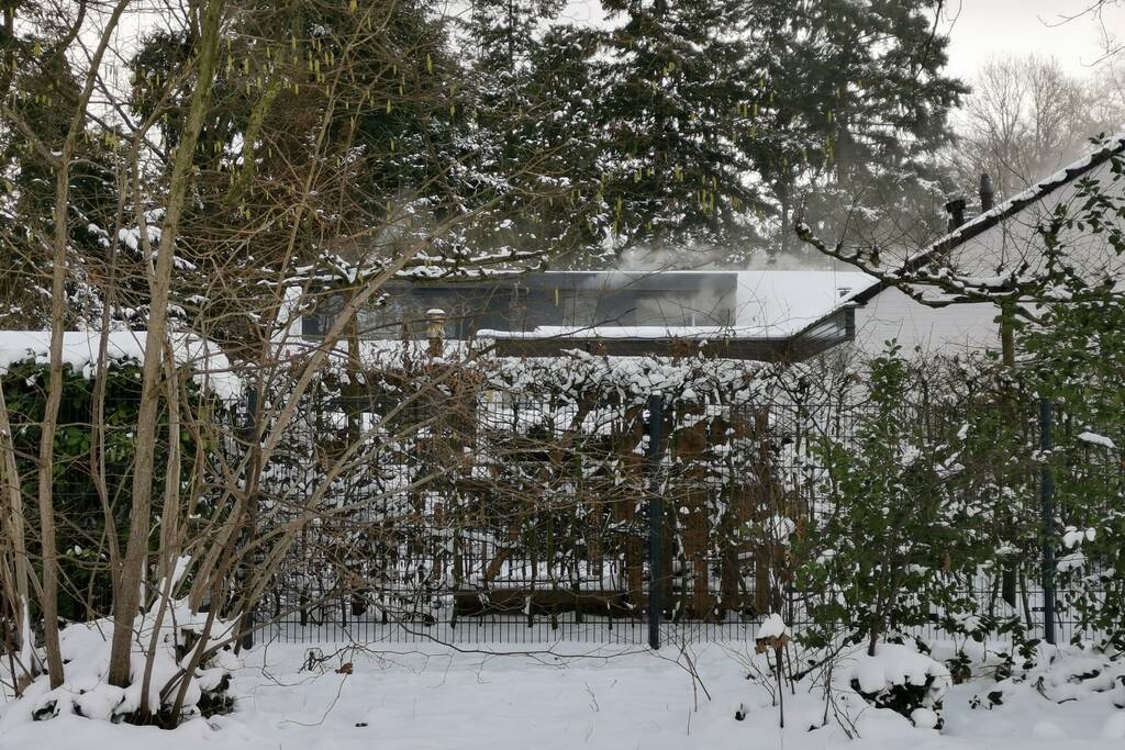 Veel rook bij brand in schuur