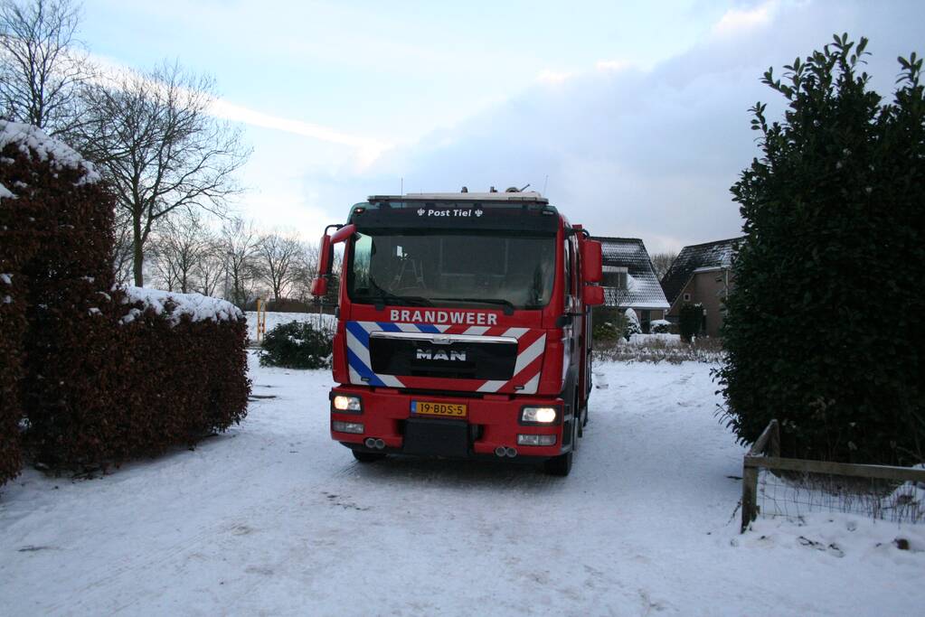 Wateroverlast bij woning