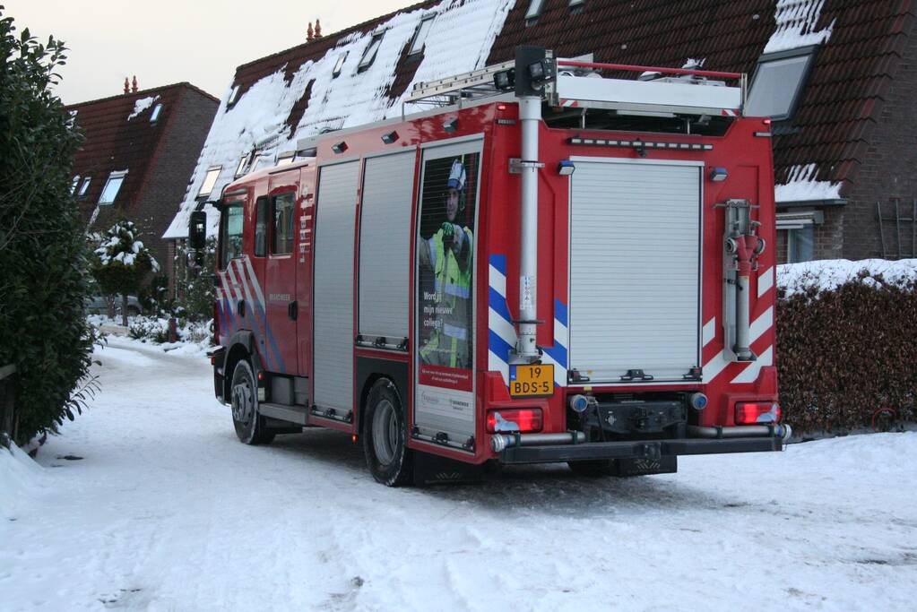 Wateroverlast bij woning