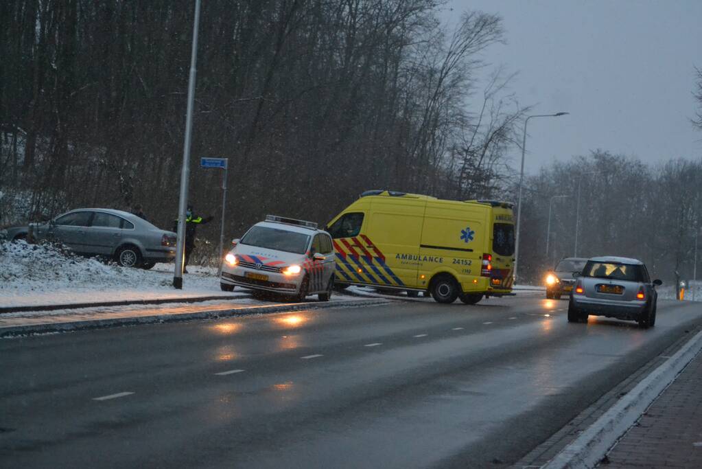 Persoon gewond bij aanrijding