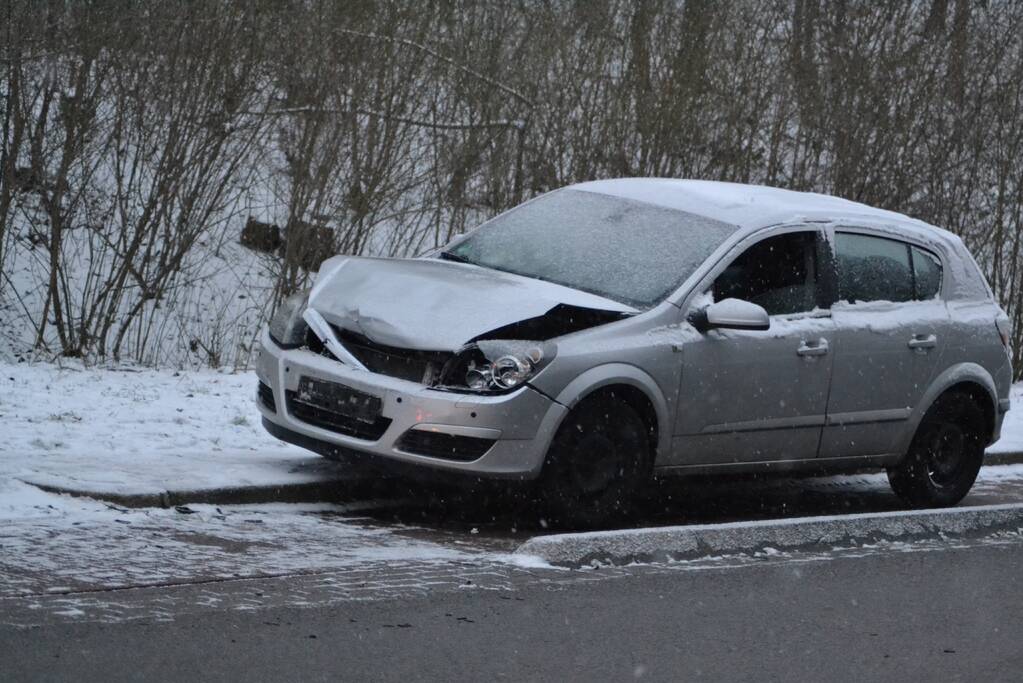Persoon gewond bij aanrijding
