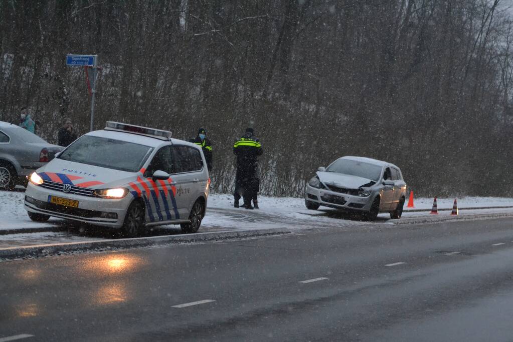 Persoon gewond bij aanrijding