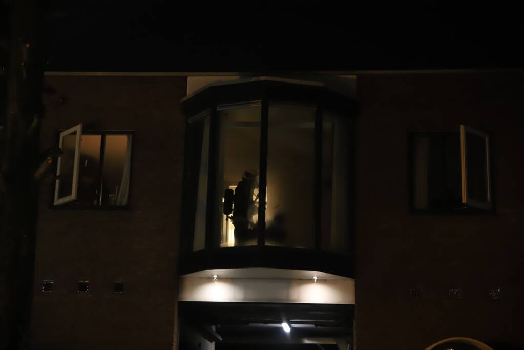 Persoon gewond bij brand in garage