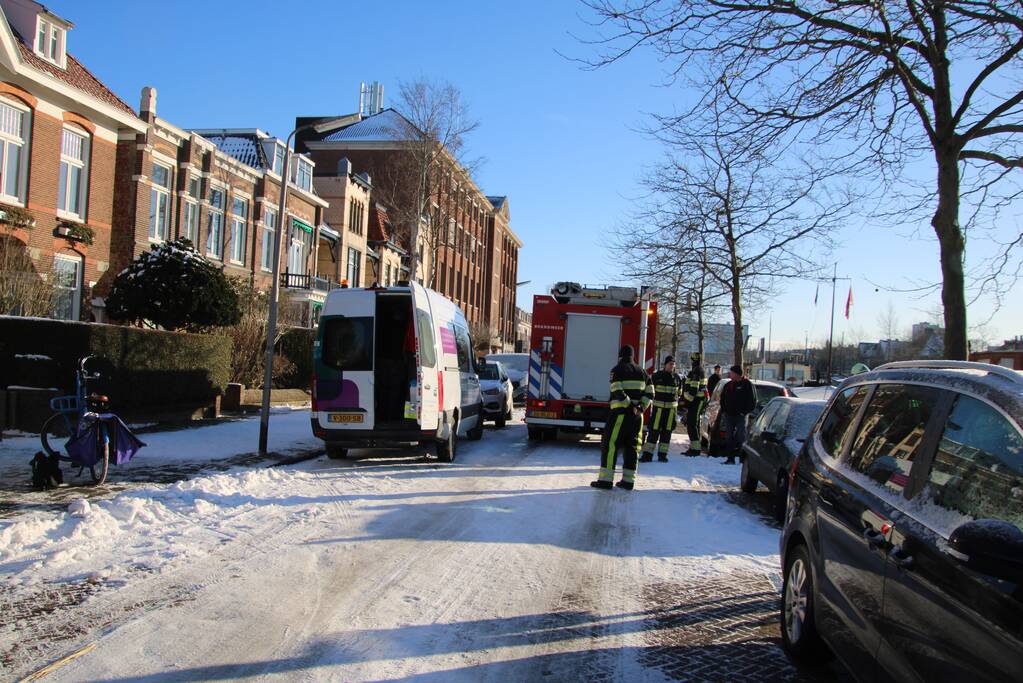 Liander en brandweer doen onderzoek naar gaslucht