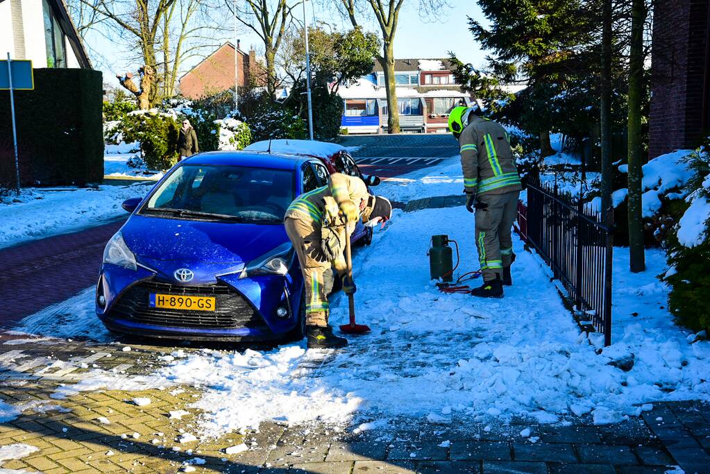 Woning vol rook door verstopte schoorsteen