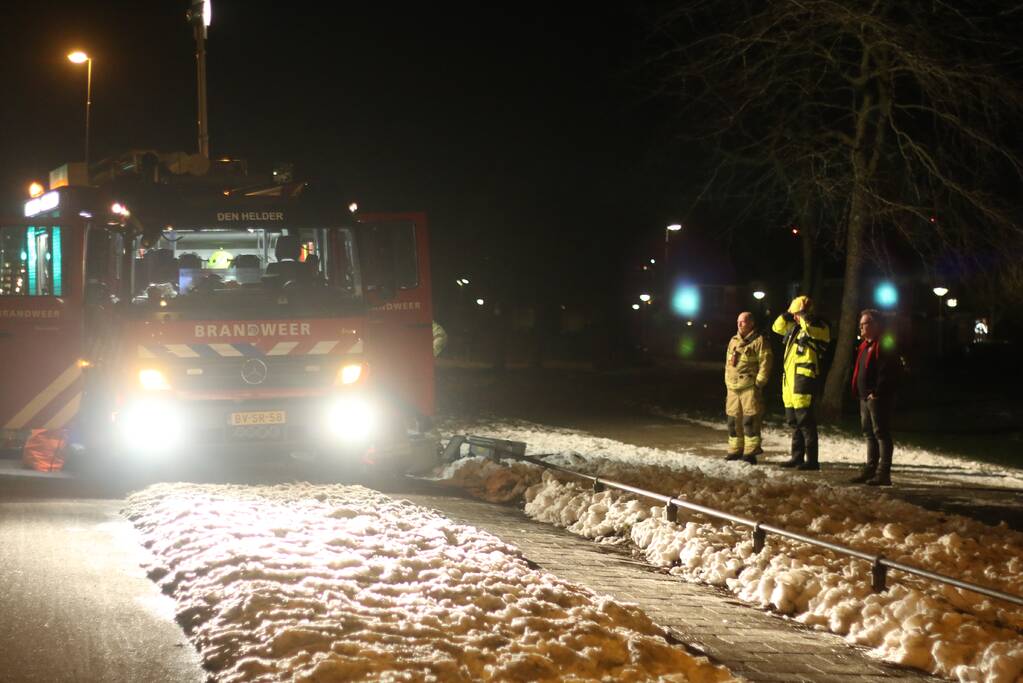 Kat overleden na val in wak