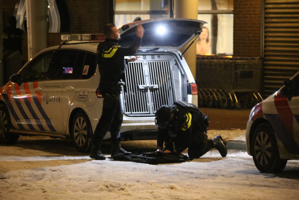 Veel politie op de been voor verward persoon