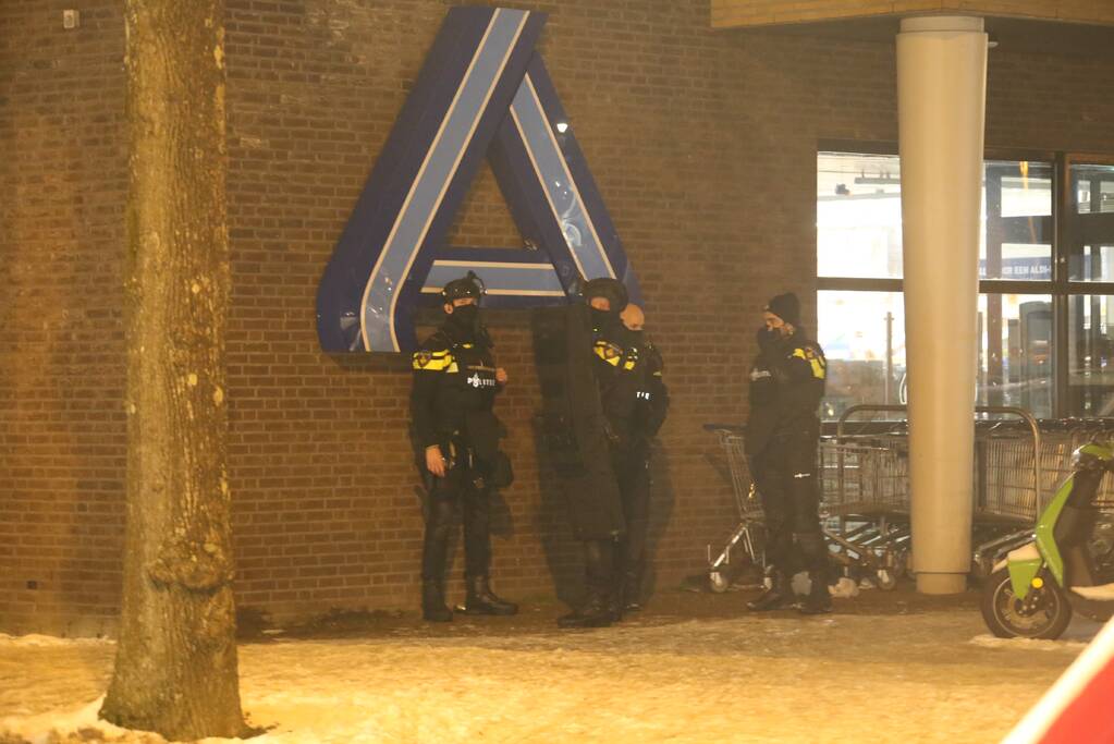 Veel politie op de been voor verward persoon