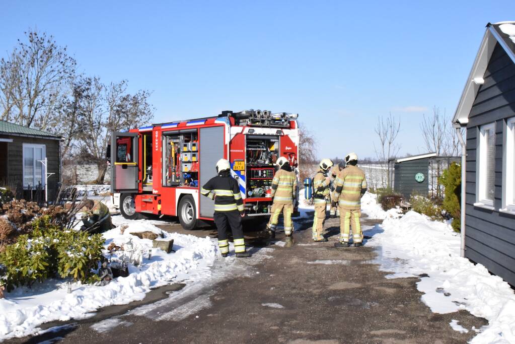Gaskachel zorgt voor flinke schade in woning
