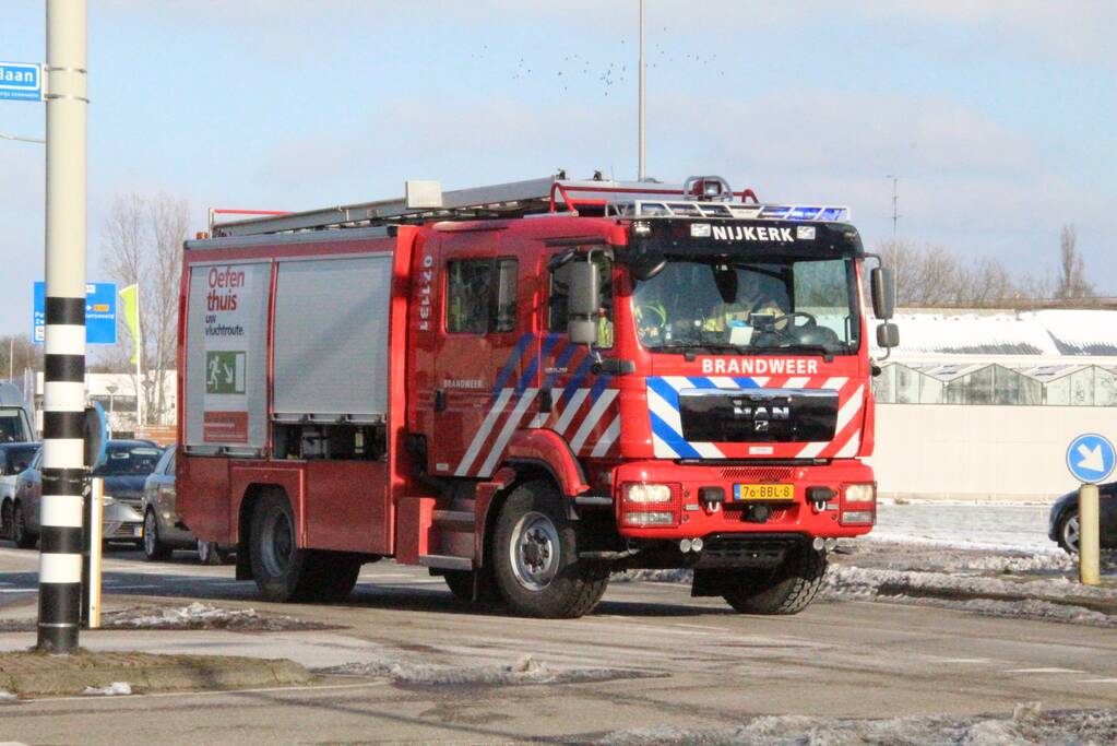 Ernstig ongeval op kruising