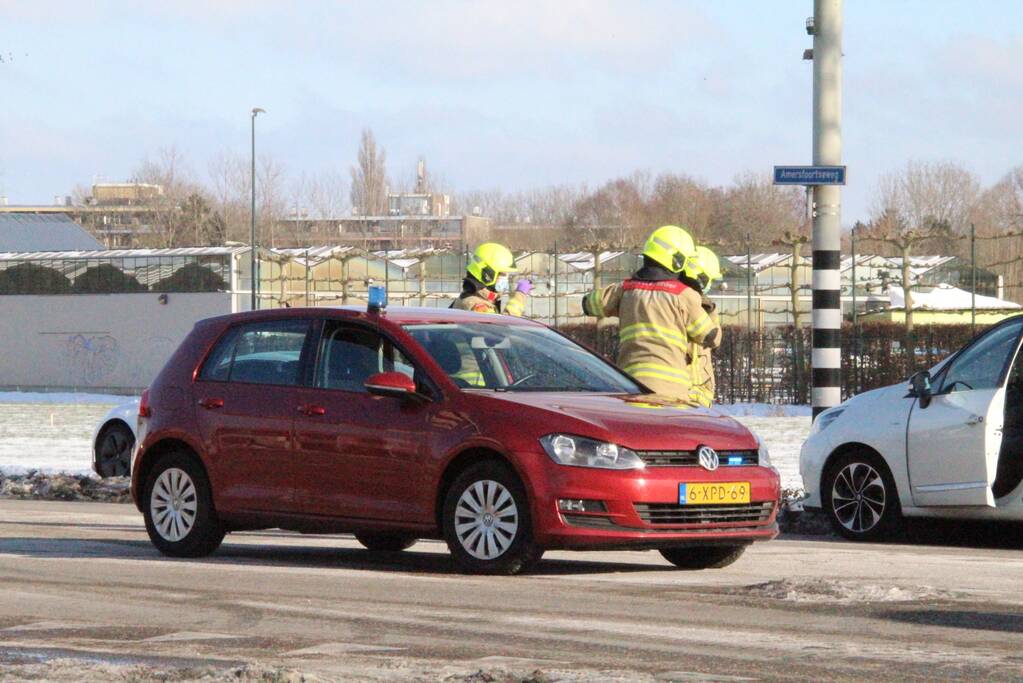 Ernstig ongeval op kruising