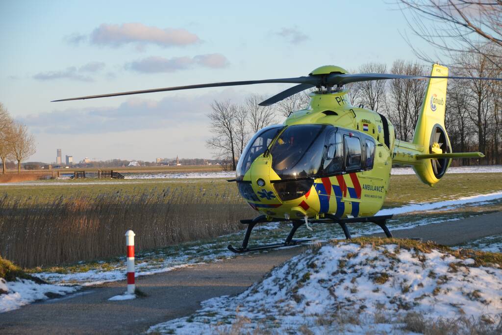 Ernstig ongeval bij laden en lossen