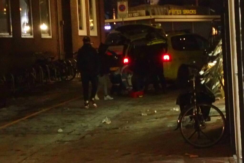 Twee personen gewond bij steekpartij