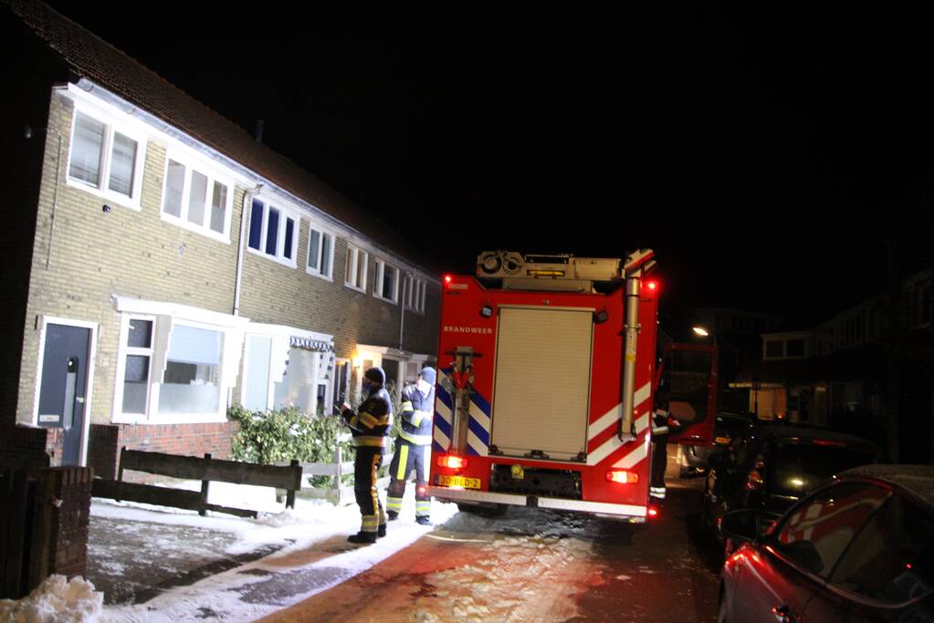 Koolmonoxide in garagebox