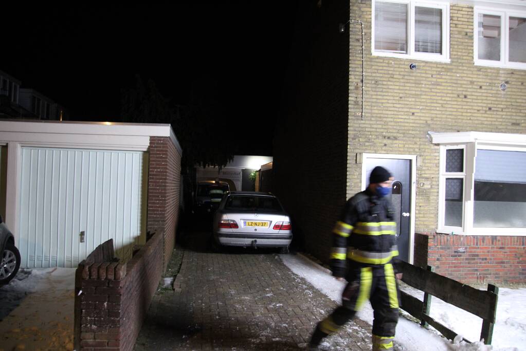 Koolmonoxide in garagebox