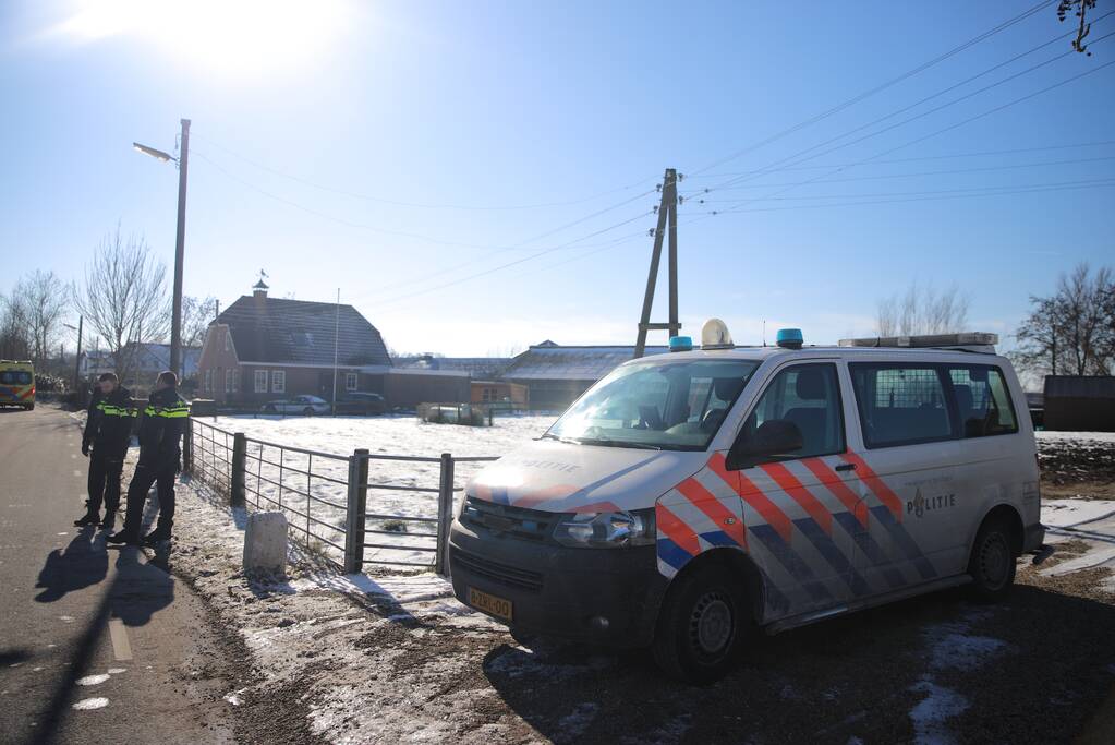 Veel rook bij zolderbrand