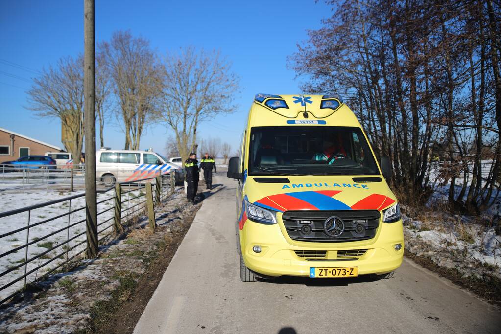 Veel rook bij zolderbrand