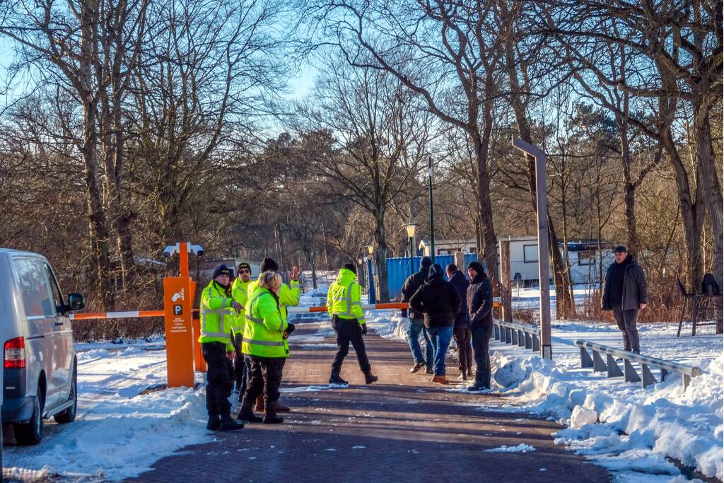 Zoektocht naar vermiste vrouw op Camping Bakkum