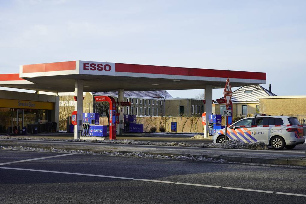 Overval op tankstation