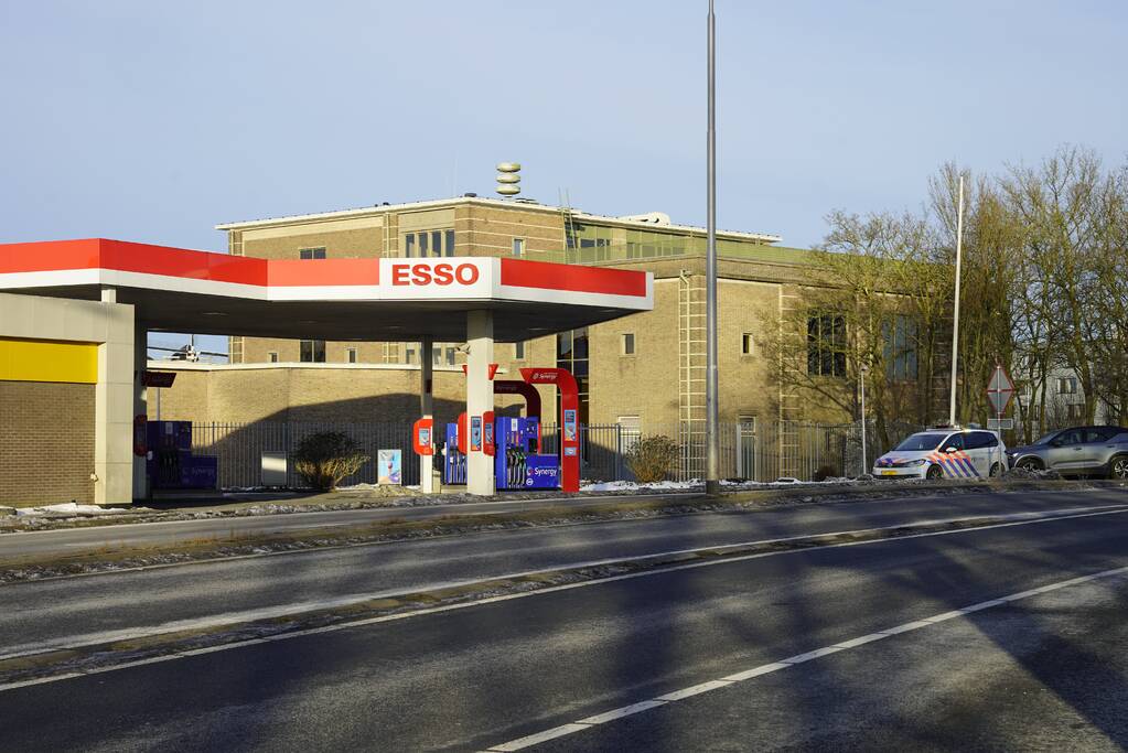Overval op tankstation
