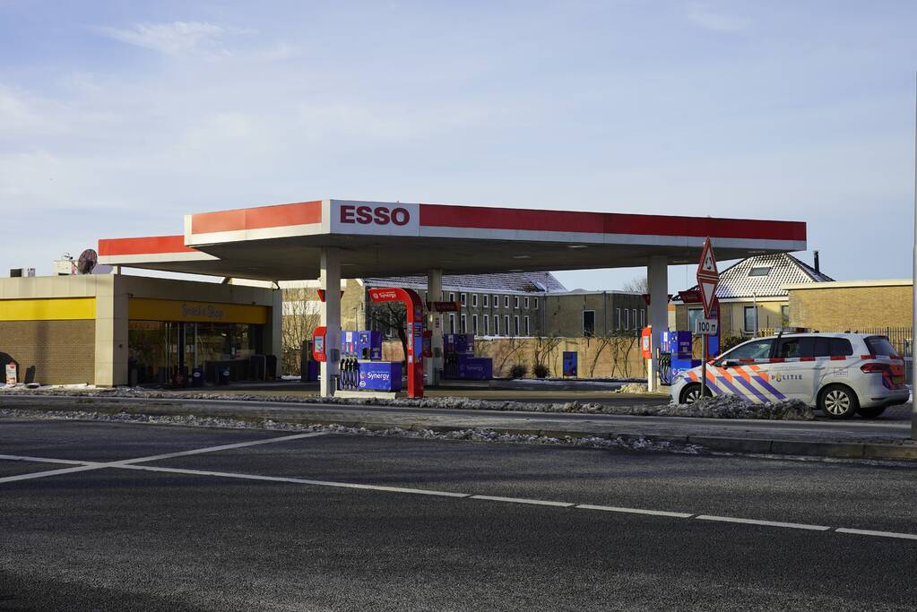 Overval op tankstation