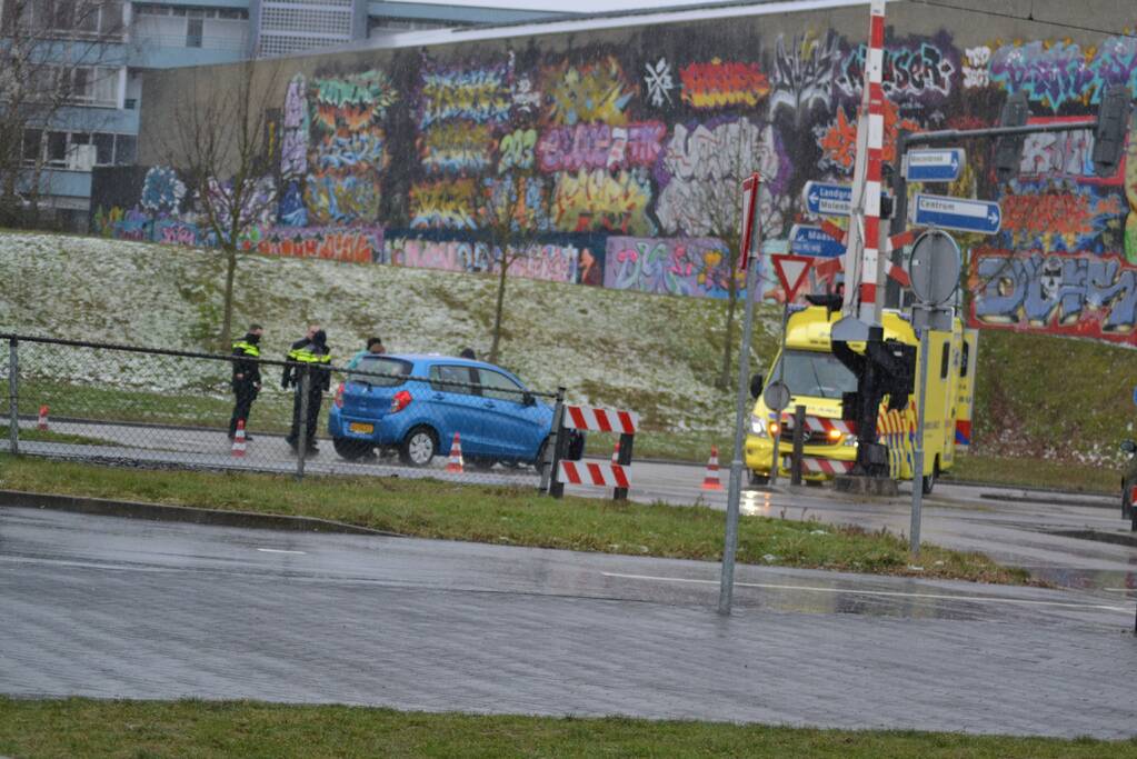 Persoon gewond bij ongeval op kruising