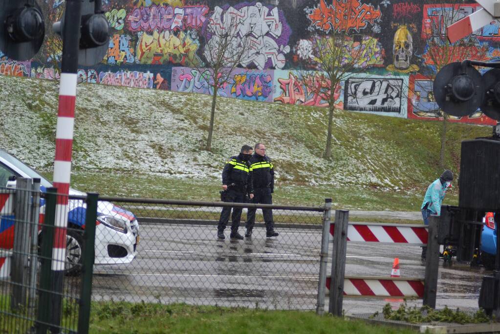 Persoon gewond bij ongeval op kruising