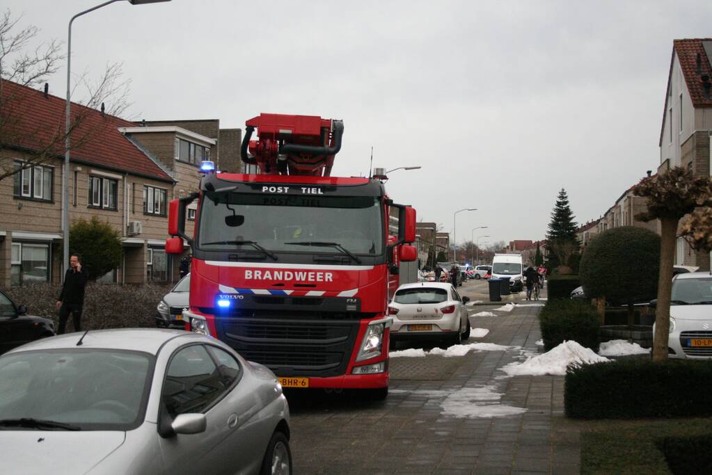 Veel schade bij uitslaande woningbrand