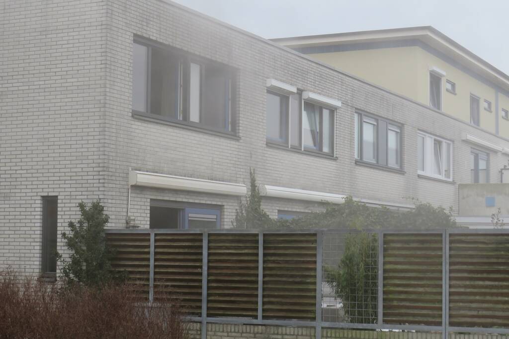 Veel schade bij uitslaande woningbrand