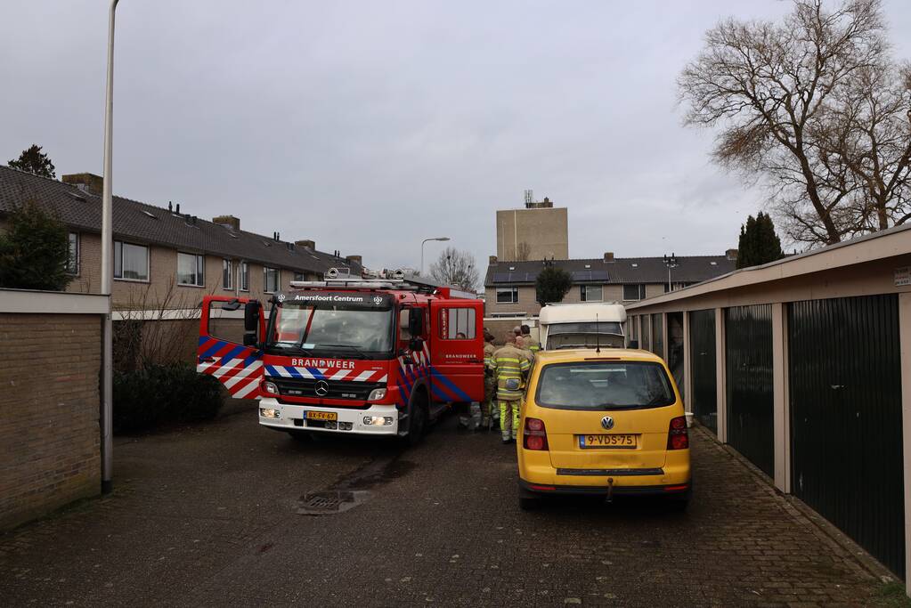 Veel schade na brand in camper