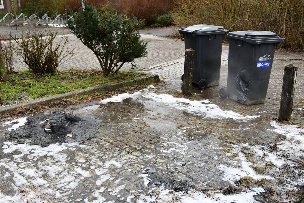 Wederom kliko in vlammen op